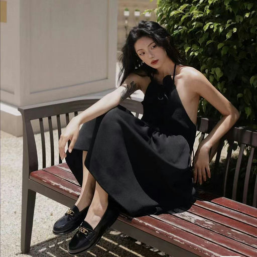 【4折！】Valentino经典链条logo乐福鞋