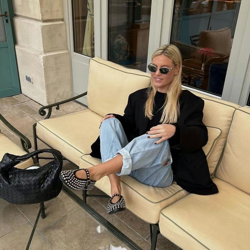 ⚡️【还有37/38】Alaia芭蕾鞋，85折