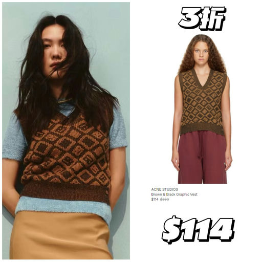 【低至3折】Acne Studios，季末抄底价