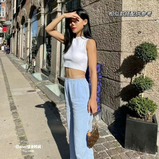 【神裤新色下折】Lulu Softstreme，亚麻蓝