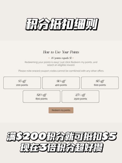 【75折回归】尊享3倍积分