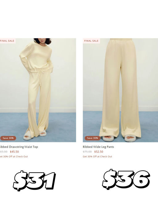 【抢在涨关税之前】Neiwai 折扣区，额外7折