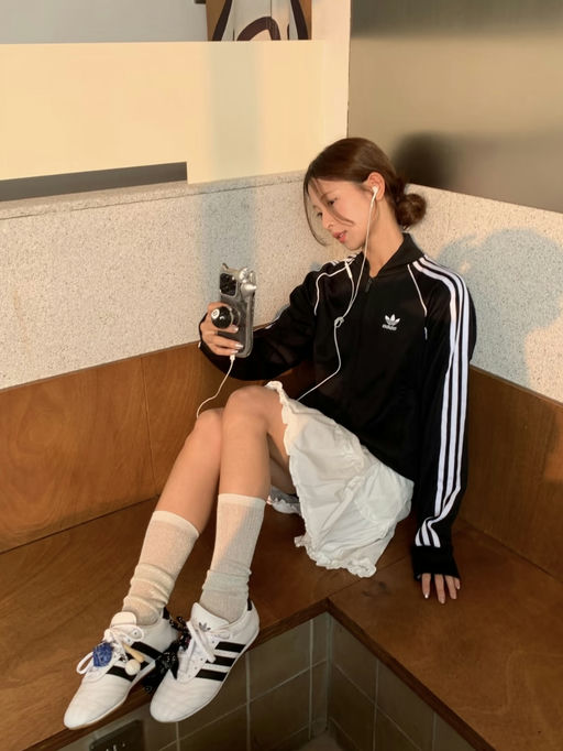 🥋【Jennie 同款白色】【只要 $29】