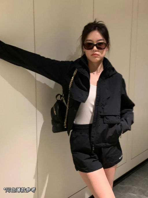 【夹棉版～】换季万用夹克