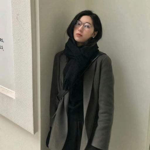 【4折】Acne纯羊绒宽版围巾，史低入手好价