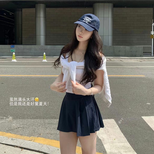 【明朗courtcore】lulu网球系列上新