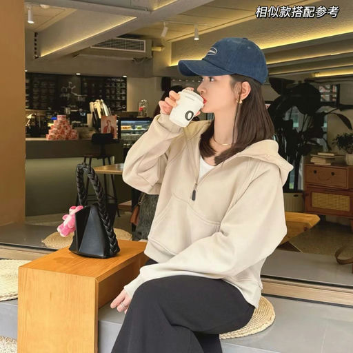 【韩里韩气】沙漠褐Scuba，下折