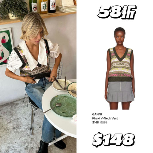 【招牌毛衣】Ganni 都是$100+