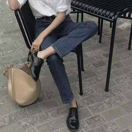 【英伦风天花板】Church’s当家花旦shannon，黑色滑皮款