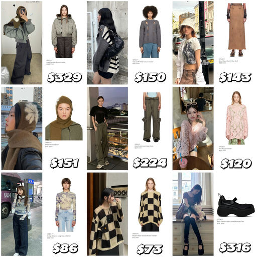 【抄底的快乐】都是应季款