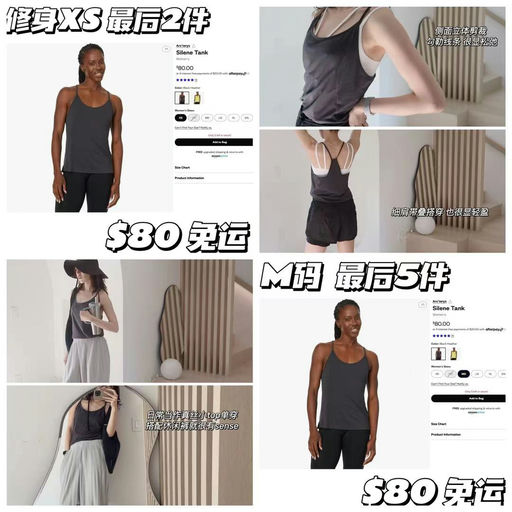 【喵总视频同款】【最后几件】始祖鸟Silene解构感背心