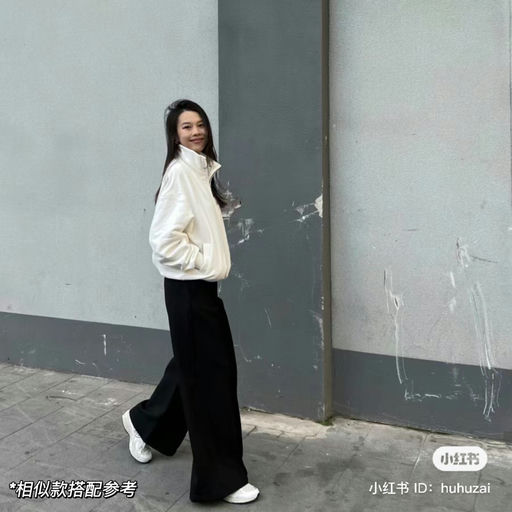 【慵懒半拉链】47折