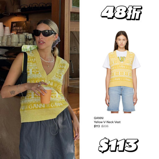 【招牌毛衣】Ganni 都是$100+