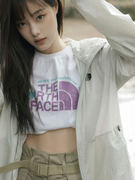 【换季5折好价】【TNF 防风外套】