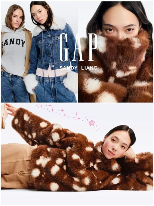 【老夫的少女心】Gap X Sandy Liang 上新！