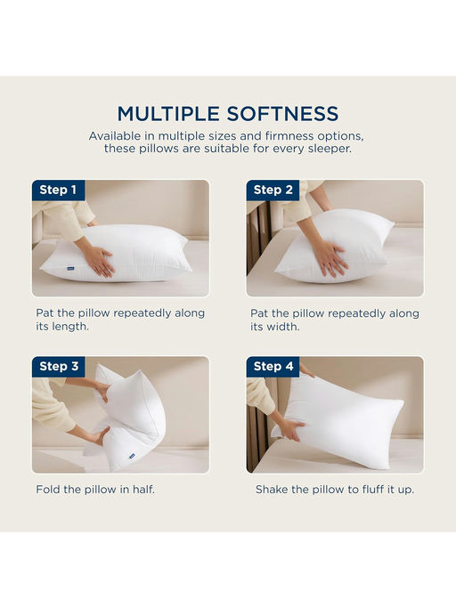 【超柔软枕头】【合 $6 / 个】