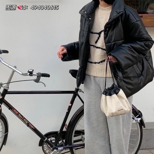 【降至3折！】Nanushka 最经典，Hide素皮棉服