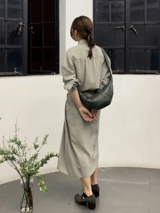 【34折】Lemaire 衬衣裙