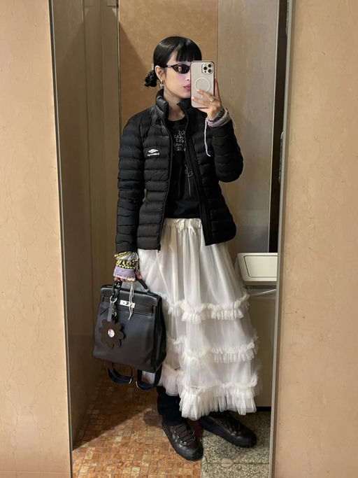 🖤【32折神价】【巴黎世家排骨棉服】