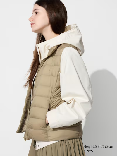 【仅$29】Uniqlo 最最实穿，羽绒马甲