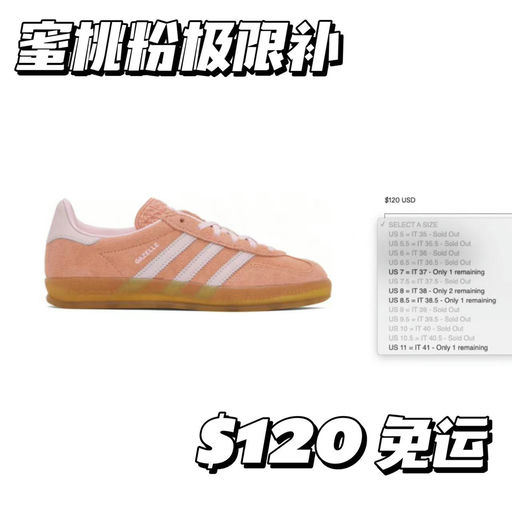 【全网断！】Gazelle Indoor，补码