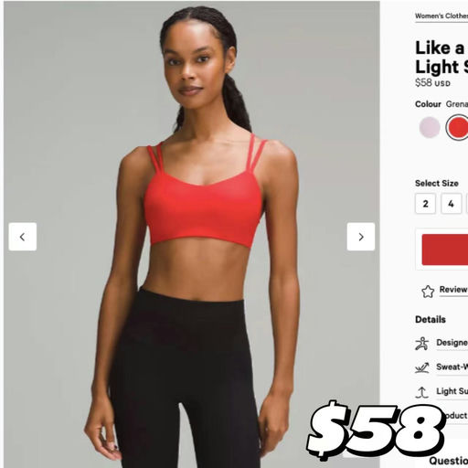 【今年红色有点火】lululemon新年氛围指南