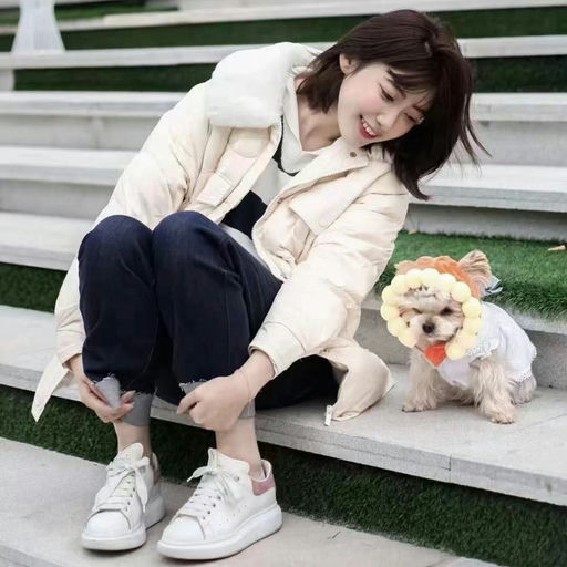 【半价，免税】麦昆小白鞋，甜美粉色