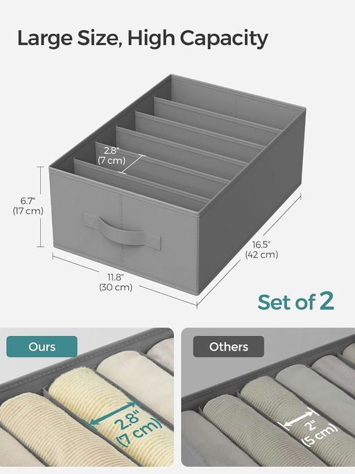 👖【喵总收纳神器】【2个只要 $9】