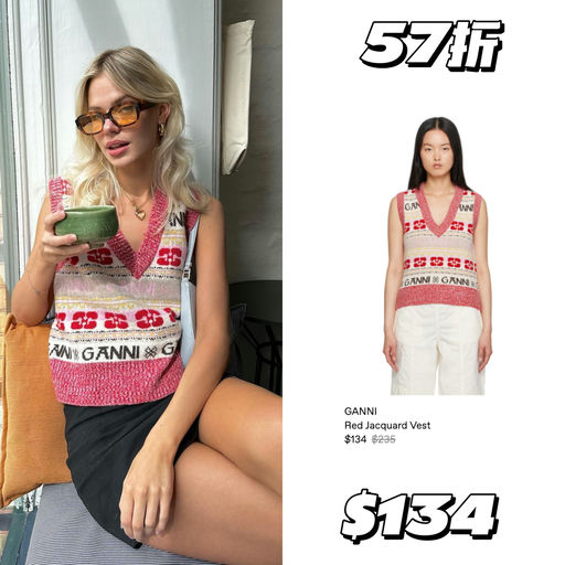 【招牌毛衣】Ganni 都是$100+