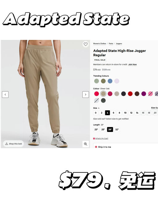 📕【超多好评款】【$79，免运】