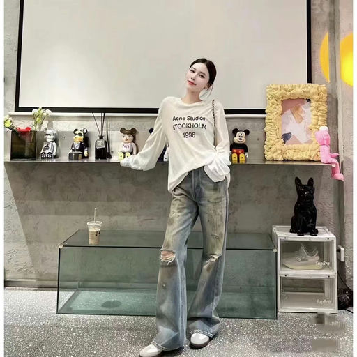 【Jisoo同款】Acne断货酷王，补货+85折