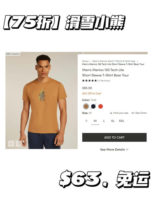 🐑【Icebreaker 打底上衣合集】