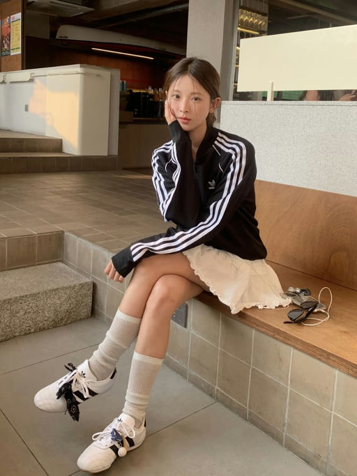 🥋【Jennie 同款白色】【只要 $29】