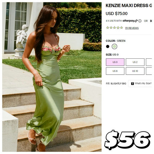 【春夏预备役】辣妹战裙，一律75折