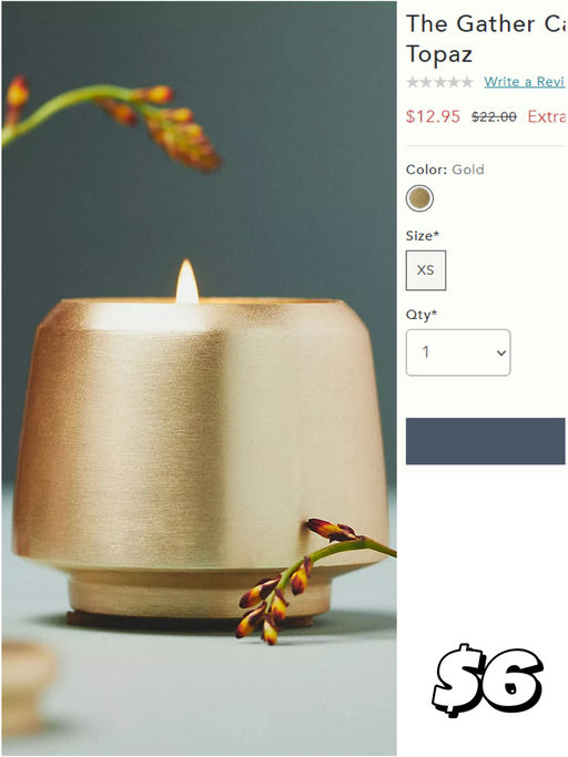 【好久不见】Anthropologie 额外5折挖宝