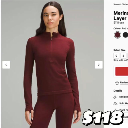 【今年红色有点火】lululemon新年氛围指南