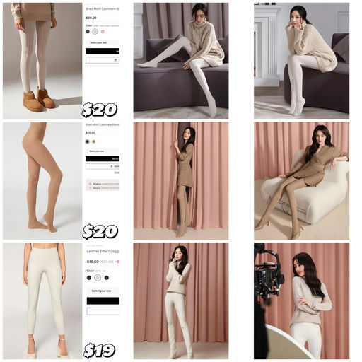 【超好穿 Calzedonia】好看又保暖