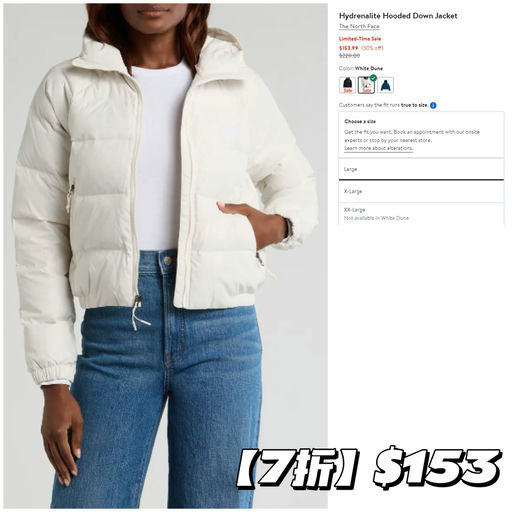 【韩女秋冬最爱】TNF 7折