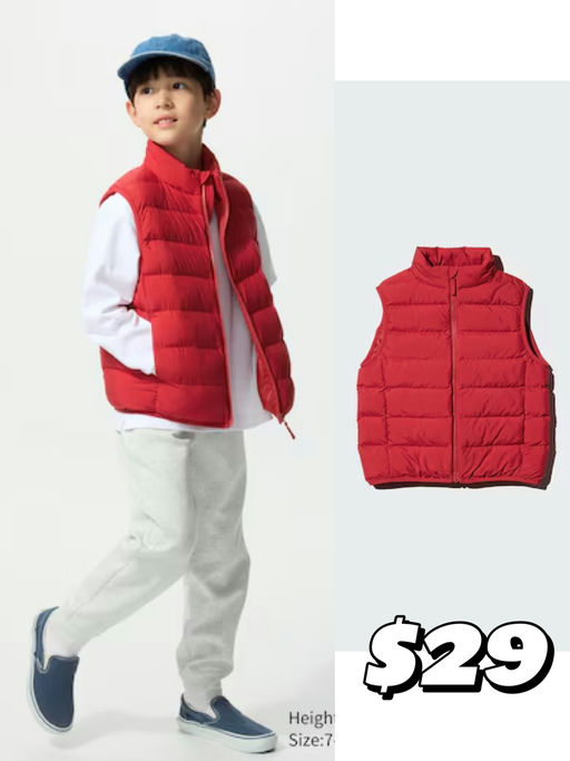 🥁【$29封顶！】【优衣库黑五】