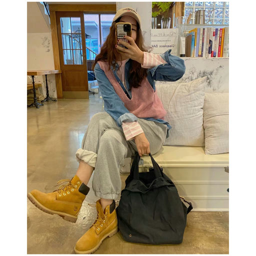 【复古回潮】大黄靴，史低35折