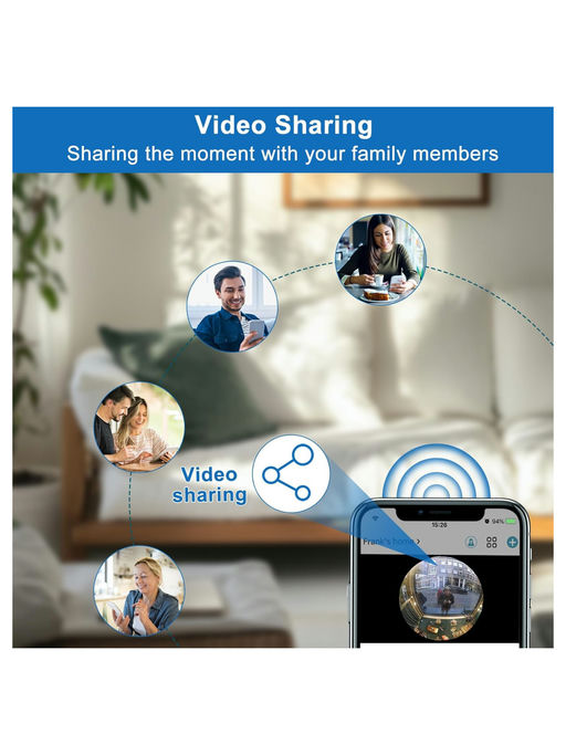 【智能可视门铃】【只要 $35】  