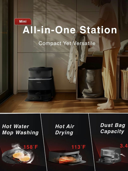 【洗拖一体自烘干】【直降$460】