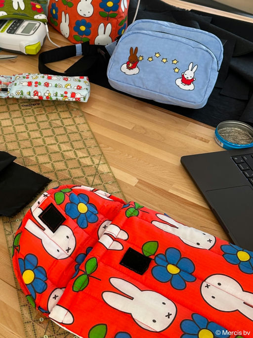 【可爱到犯规】Baggu x Miffy预告！