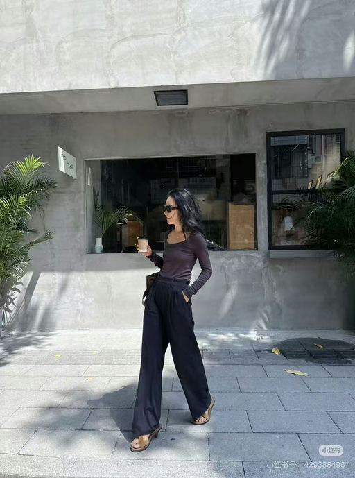【女明星都爱穿】Lulu大热门Daydrift西装裤，多色补码