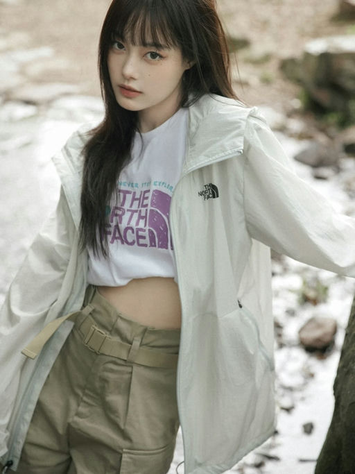 【换季5折好价】【TNF 防风外套】