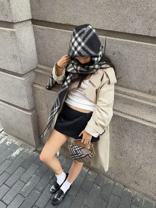 🎠【BBR 6折】都是最新季，经典格纹元素