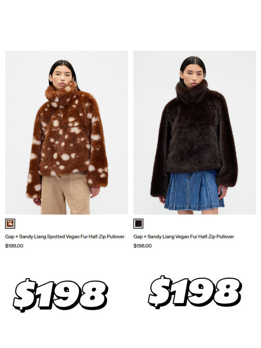 【老夫的少女心】Gap X Sandy Liang 上新！