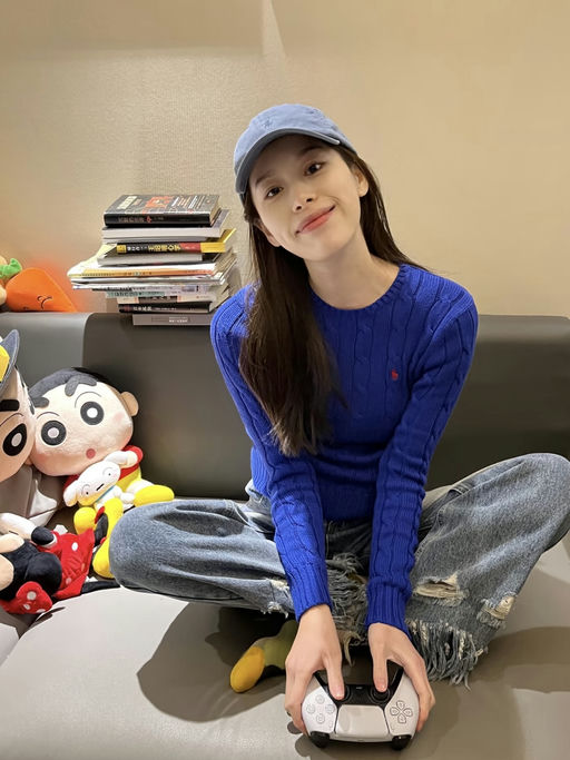 【蓝到心巴上了】【$45，免运】