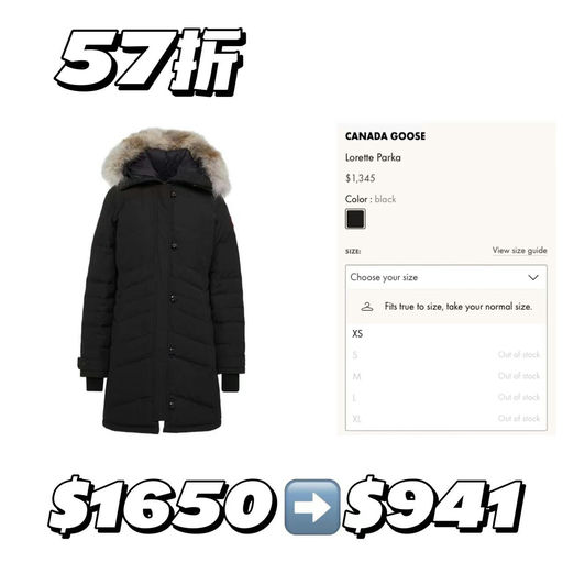 【罕见大毛领】大鹅，57折起