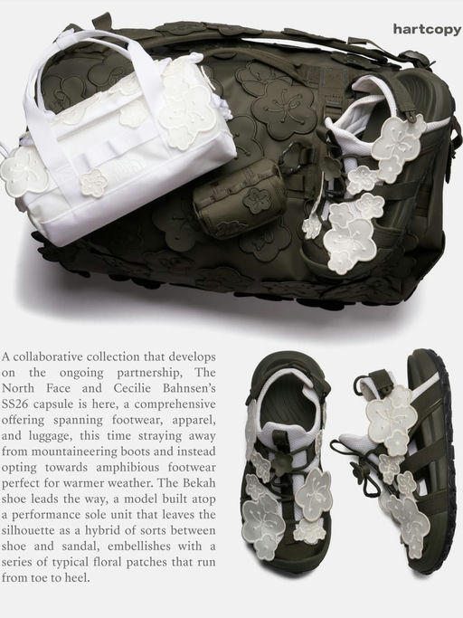 【貌美如花】TNF x CB新季联名